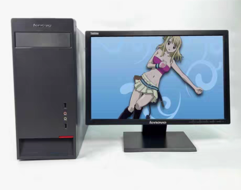 包邮9成新Lenovo/联想 i5四核台式...
