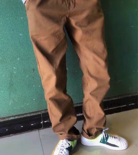 converse匡威男式运动休闲工装裤长裤...