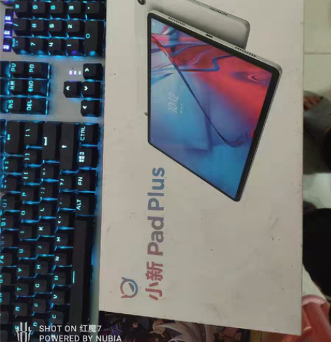 联想小新Pad Plus平板，6+128G...