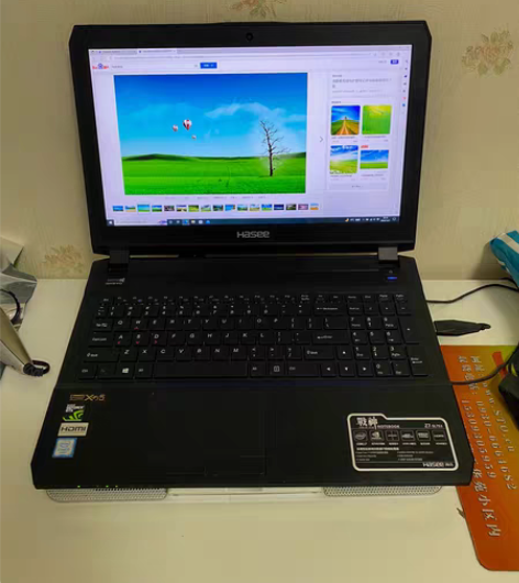 出售一台神舟战神Z7-SL7S3,处理器i...