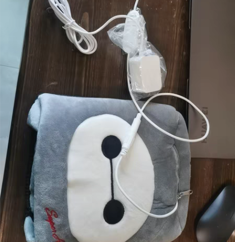 保温鼠标垫，功能如图，一次都没用过。 感兴...