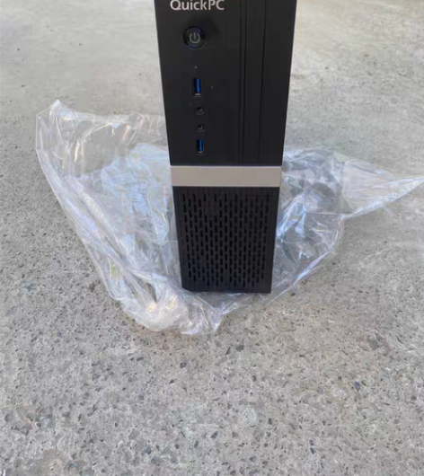包邮Quick pc半高机箱 支持itx...