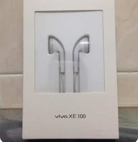 包邮vivoXE100耳廓式耳机！ 全新未...