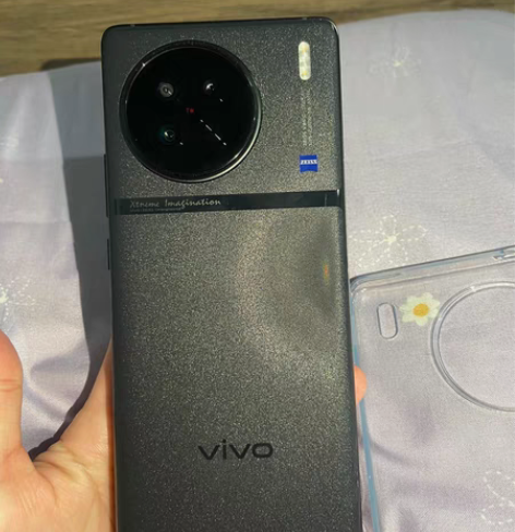 包邮vivo X90 8+256g 华夏红...
