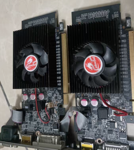 七彩虹GT610 黄金版-1GD3/有2张...