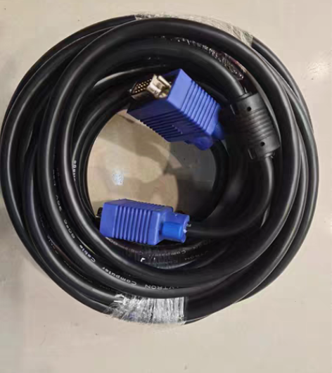 包邮无氧铜vga线电脑显示器连接线数据传输...