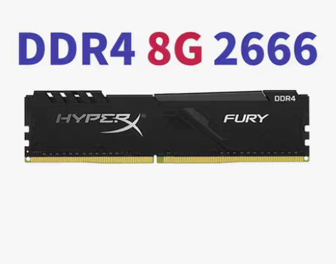 转卖全新金士顿骇客神条8G DDR4 26...