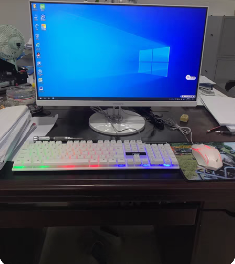 包邮24寸飞利浦一体机便宜出售还送四天线无...
