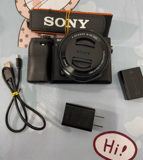 包邮Sony索尼a6400套机 A6400...