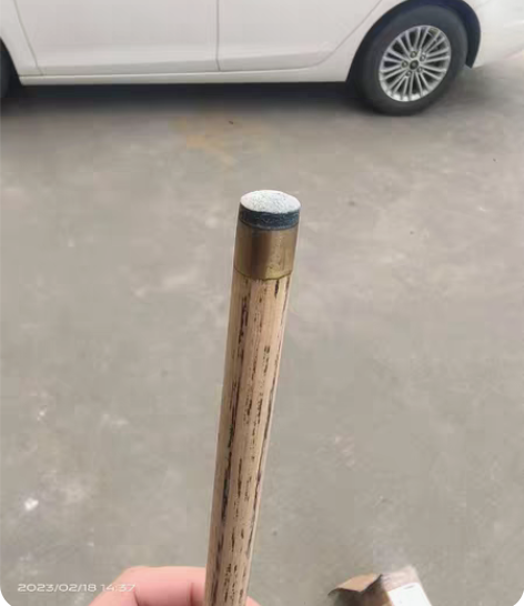 星牌台球杆  买了之后用了一次，其他包装都...