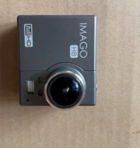 包邮自用IMAGO牌运动相机在家闲置出售,...