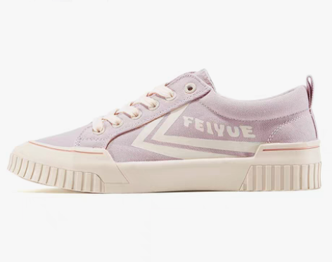 转卖【狂欢价】feiyue/飞跃帆布鞋女春...