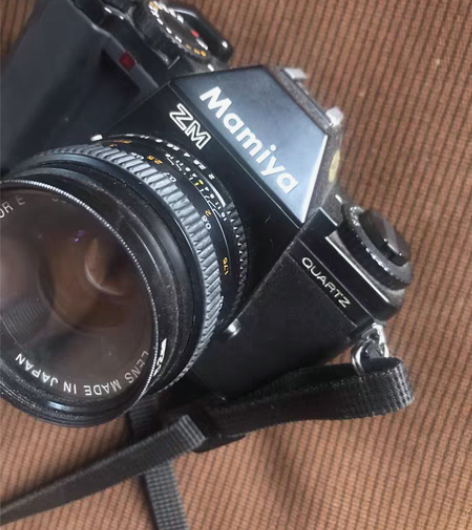 mamiya zm机械机 工作正常测光正常...