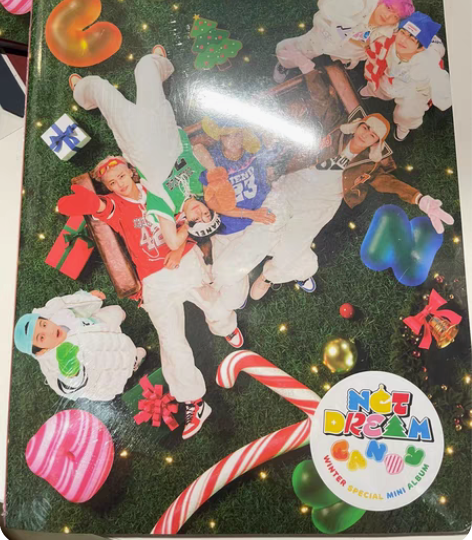 nct dream candy全新未拆 现...