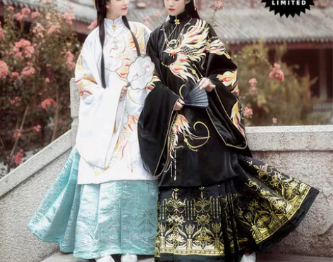 转卖【年货价】如梦霓裳汉服女装襦裙明制长袄...