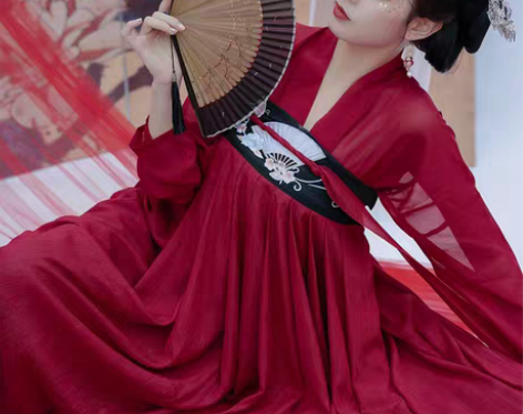 包邮清梳汉服 我是实体店买的，价格230，...