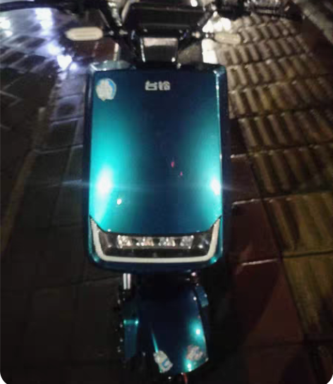 台铃72付电动车跑了3000公里,原价36...