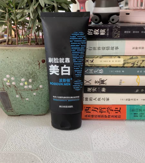 包邮波斯顿男士洗面奶150g 美白专用祛痘...