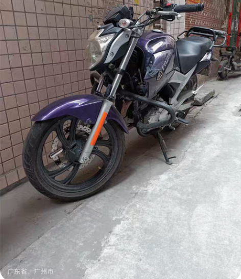 雅马哈摩托车，飞致250-2015年车，3...