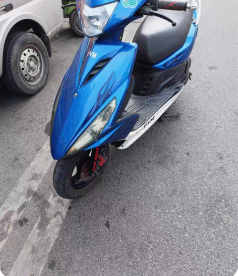 转让原装飞鹰鬼火摩托车,开了二千多公里,有...