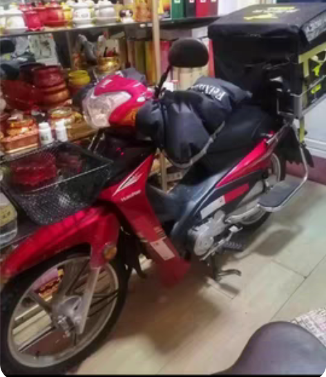 新款豪爵天鹰125，箱镜齐全，车况好声音纯...