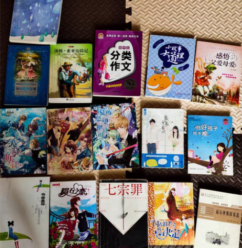 各种小说 文学名著 全部都是书店入的 有的...