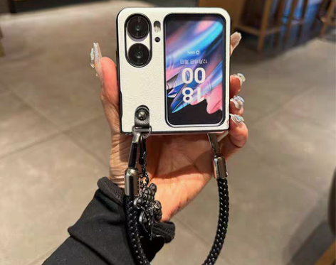 包邮蝴蝶结小熊小提绳适用于OPPO Fin...