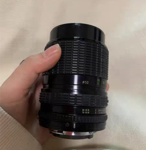 包邮适马35-70 2.8-4镜头带ken...