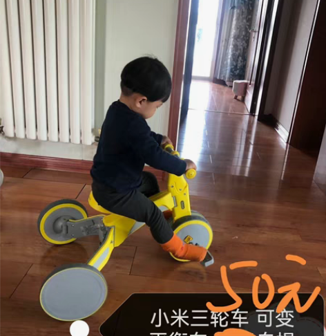 小米儿童三轮车 平衡车变形 南京自提 感兴...