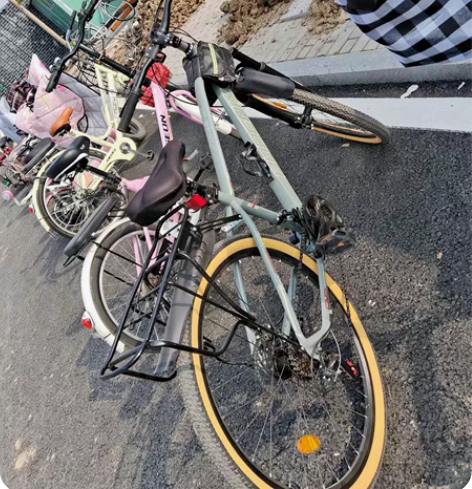 (可滴我砍小价!!)出一辆凤凰牌山地自行车...