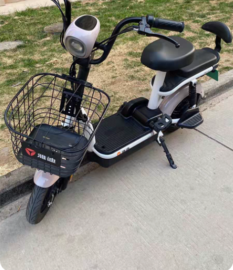 雅迪限量版电动车,72v20a,电瓶好,好...