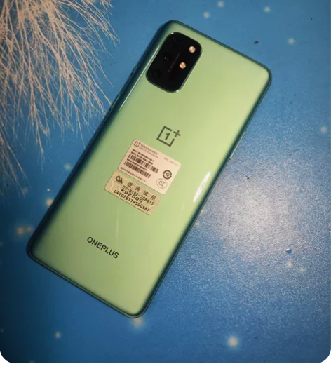 一加8T 12+256青域配色,纯原无拆修...