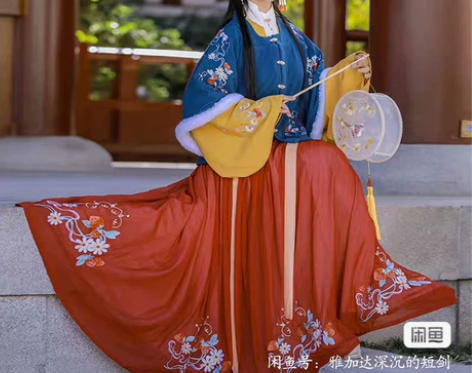 颜色如图，出一套汉服，劲合的，已绝版 三件...