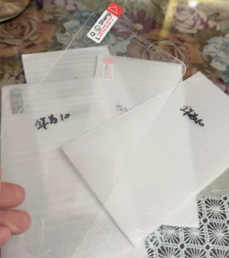 华为mate10的钢化膜,手机不用了,需要...