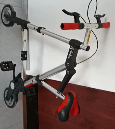全新a bike折叠自行车,实心胎,只适合...