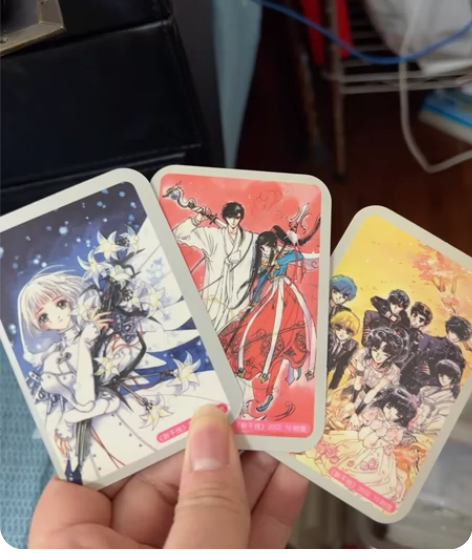 2002年 新干线附录卡片 clamp x...
