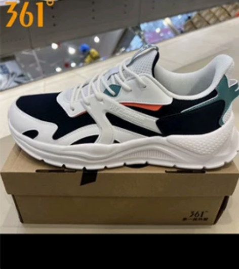 男361度运动鞋 全新未穿