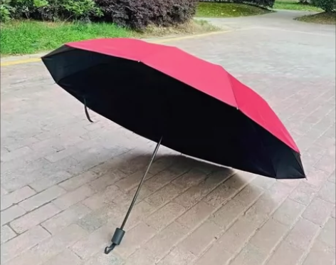 （亏本甩仓）十二骨超大号折叠雨伞三人晴雨两...