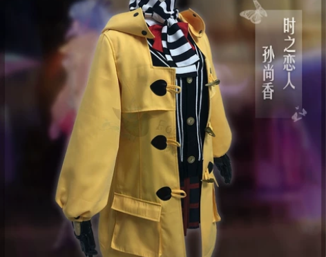 王者荣耀孙尚香时之恋人cos 佛系挂一挂,...