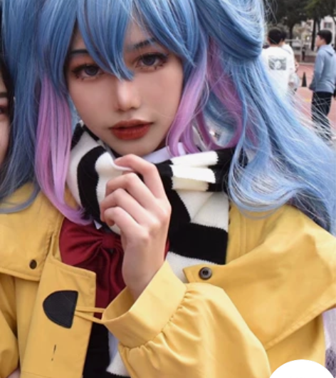王者荣耀时之恋人cos服 穿1，寄之前会洗...