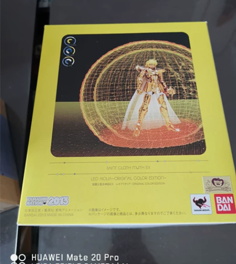 圣衣神话EX 魂限定 原色狮子座 日版,带...