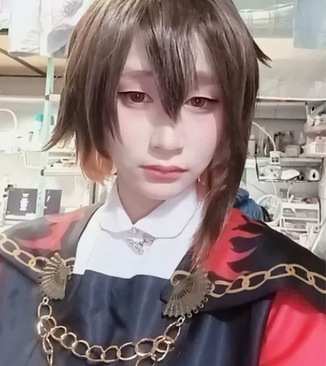 新世界狂欢 八云 隐异之紫cos服 找的裁...