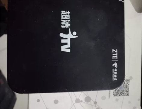 电信版机顶盒不会刷机 当废品处理明显使用痕...