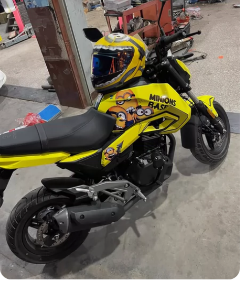22年5月份上牌 春风狒狒125cc 小...
