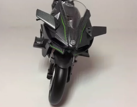 川崎h2r模型从日本偷偷带回来的模型,川崎...