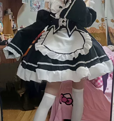 （已被预定，尾款)出非名家拉姆雷姆cos服...