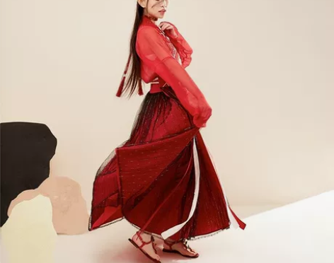 十三余小豆蔻儿彼岸花吊带S|-)部件:仅吊带一件 ,... 十三余小豆蔻儿彼岸花吊带S|-)部件:仅吊带一件 ,...
