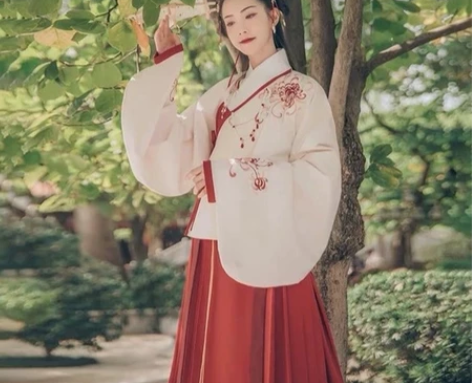 【清衣柜科幻】汉尚华莲传统汉服女装芙蓉月刺...