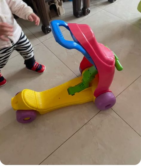 滑板车，骑行车 两用little tike...