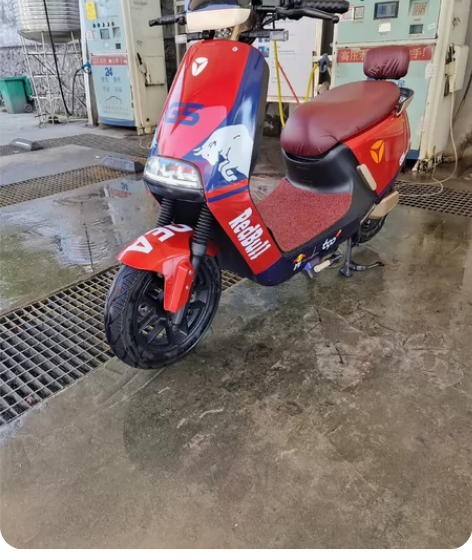 雅迪G5pro，红牛特别版，6300购入，...